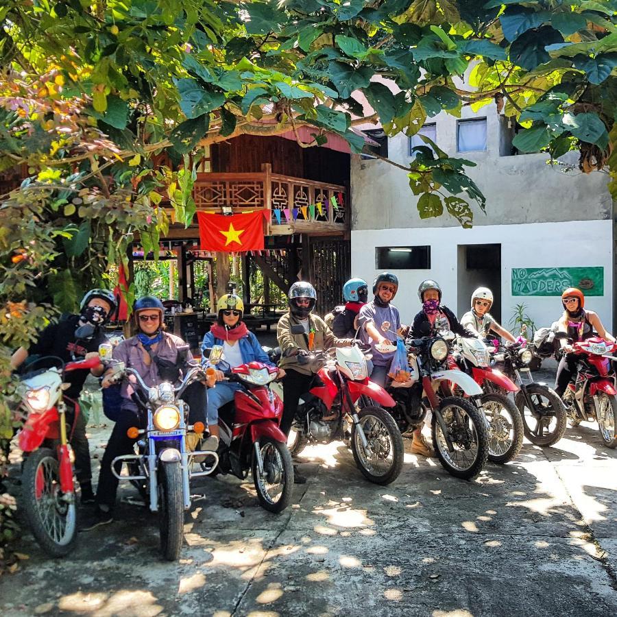 NoMadders Ha Giang Hostel Buitenkant foto