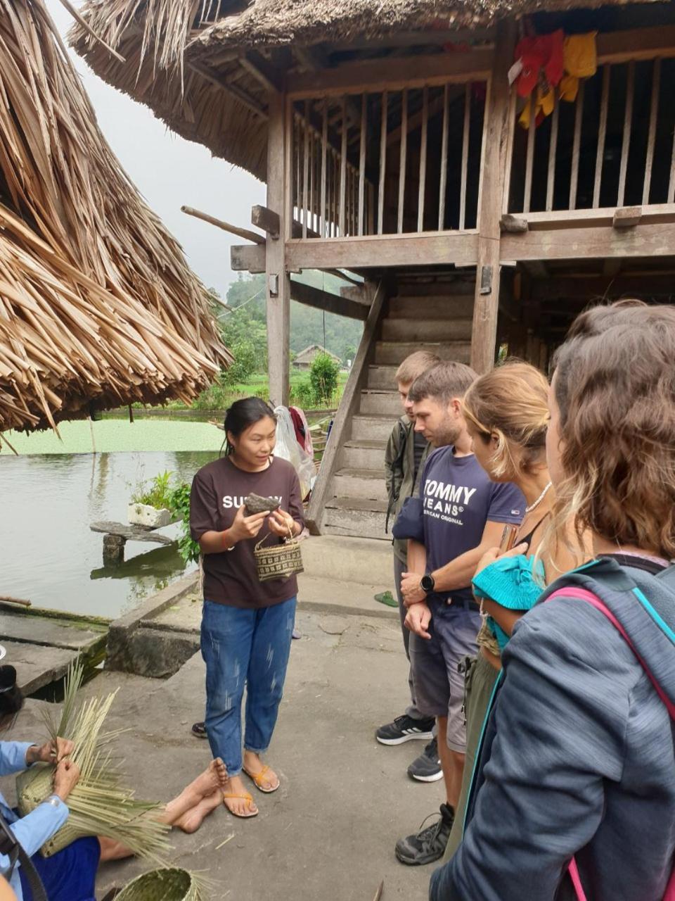 NoMadders Ha Giang Hostel Buitenkant foto