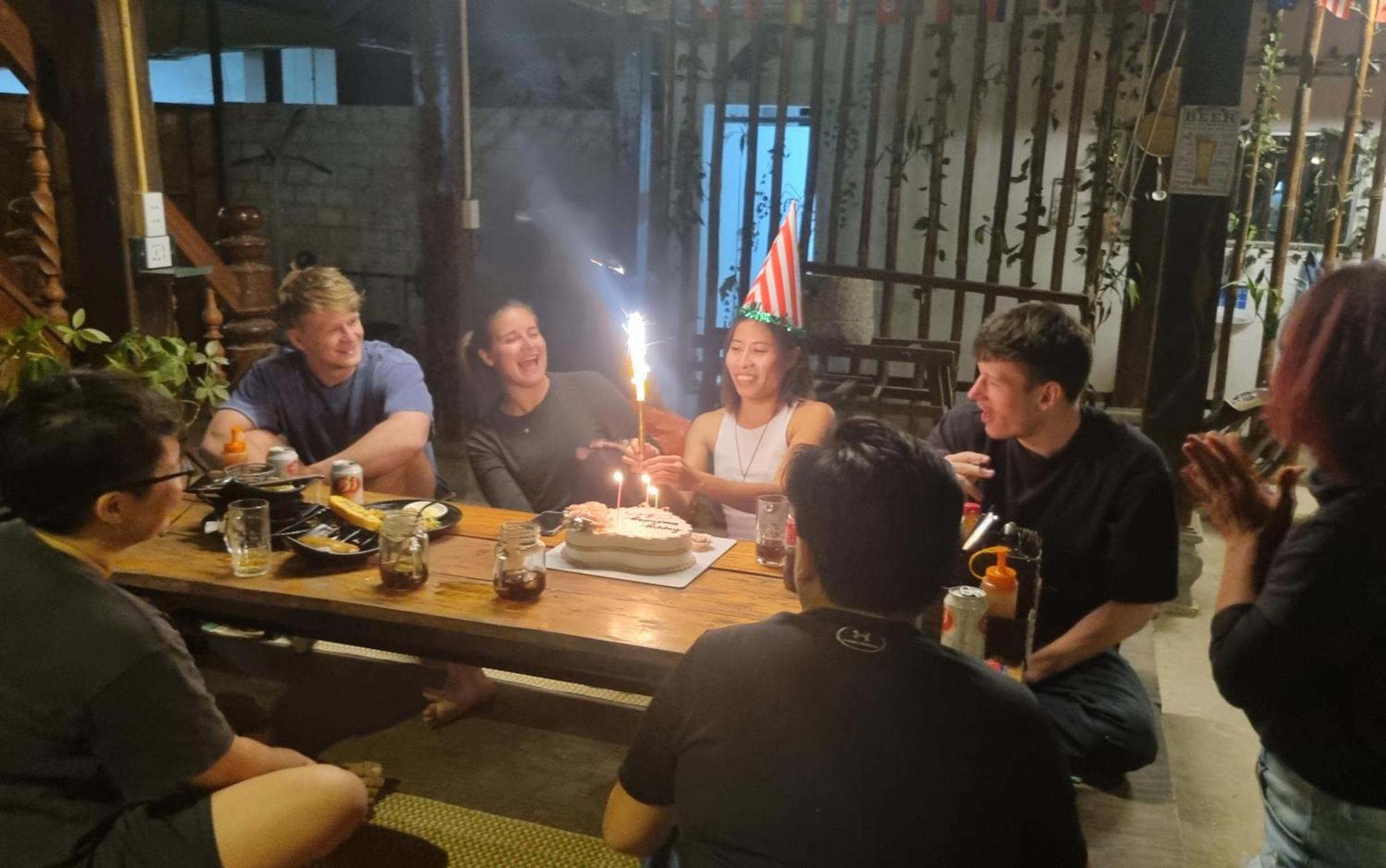 NoMadders Ha Giang Hostel Buitenkant foto