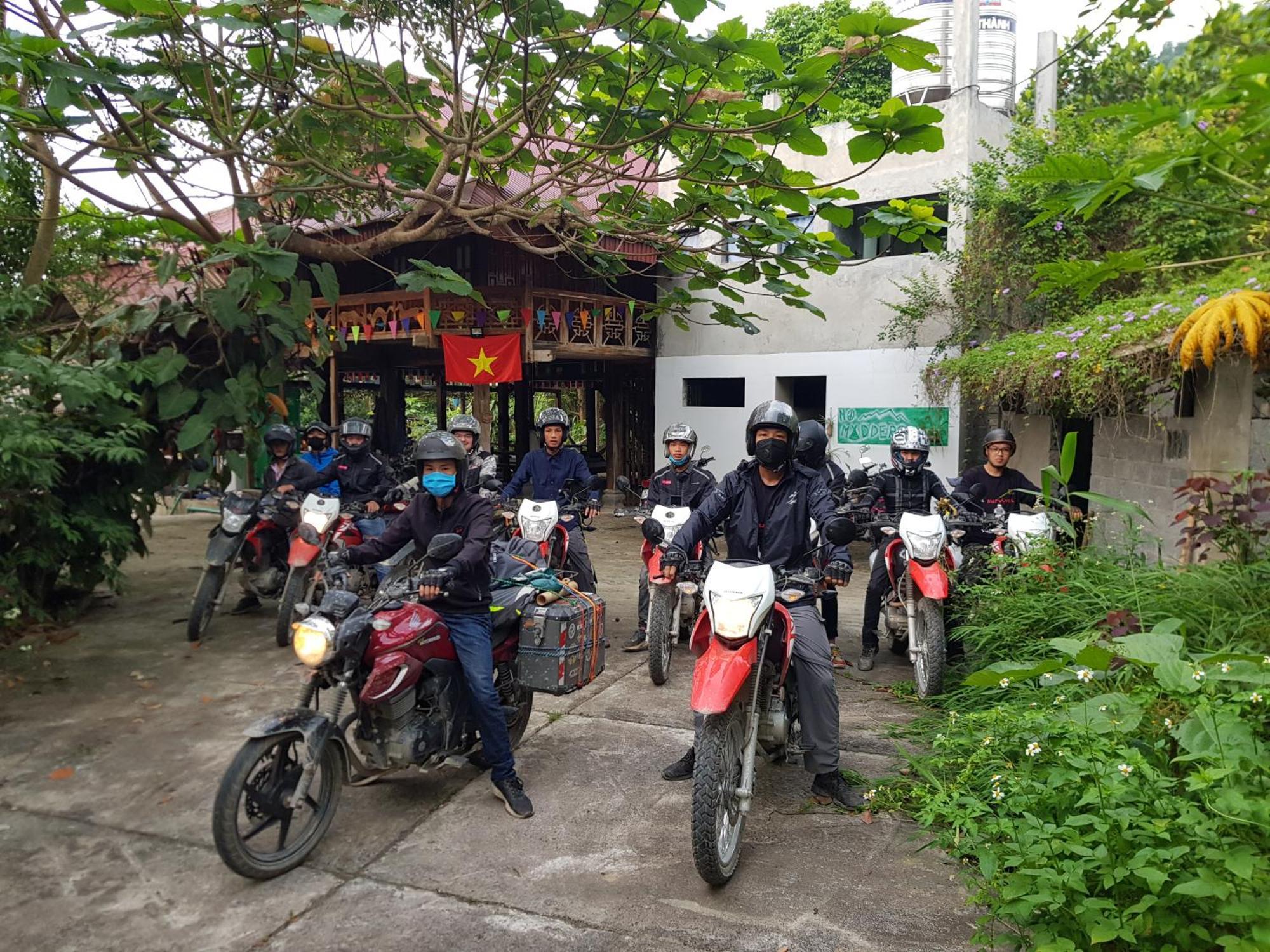 NoMadders Ha Giang Hostel Buitenkant foto