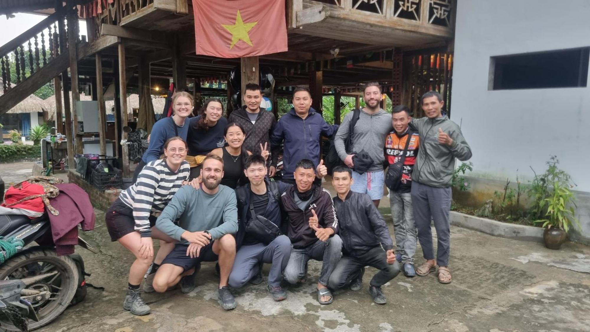 NoMadders Ha Giang Hostel Buitenkant foto