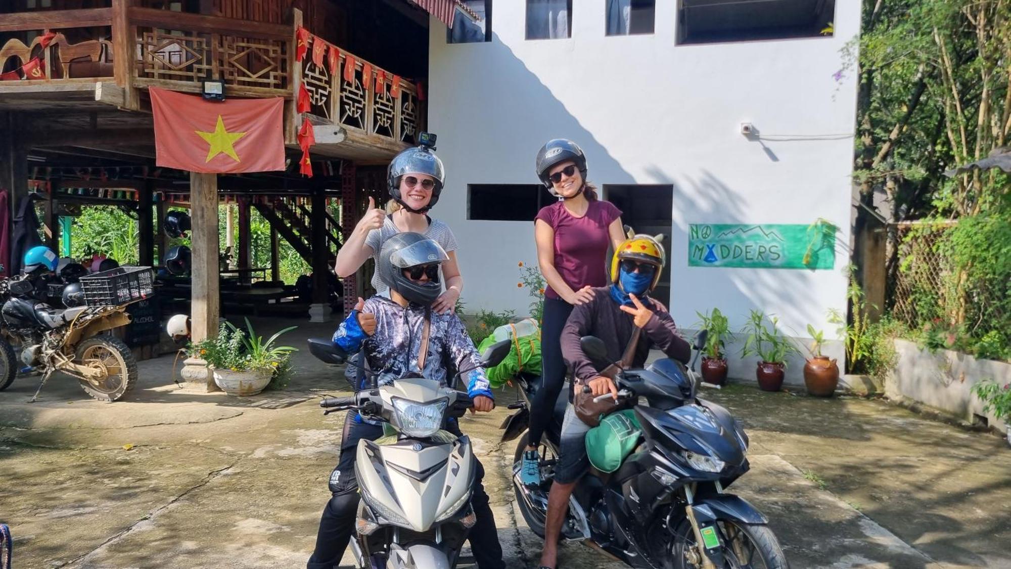 NoMadders Ha Giang Hostel Buitenkant foto