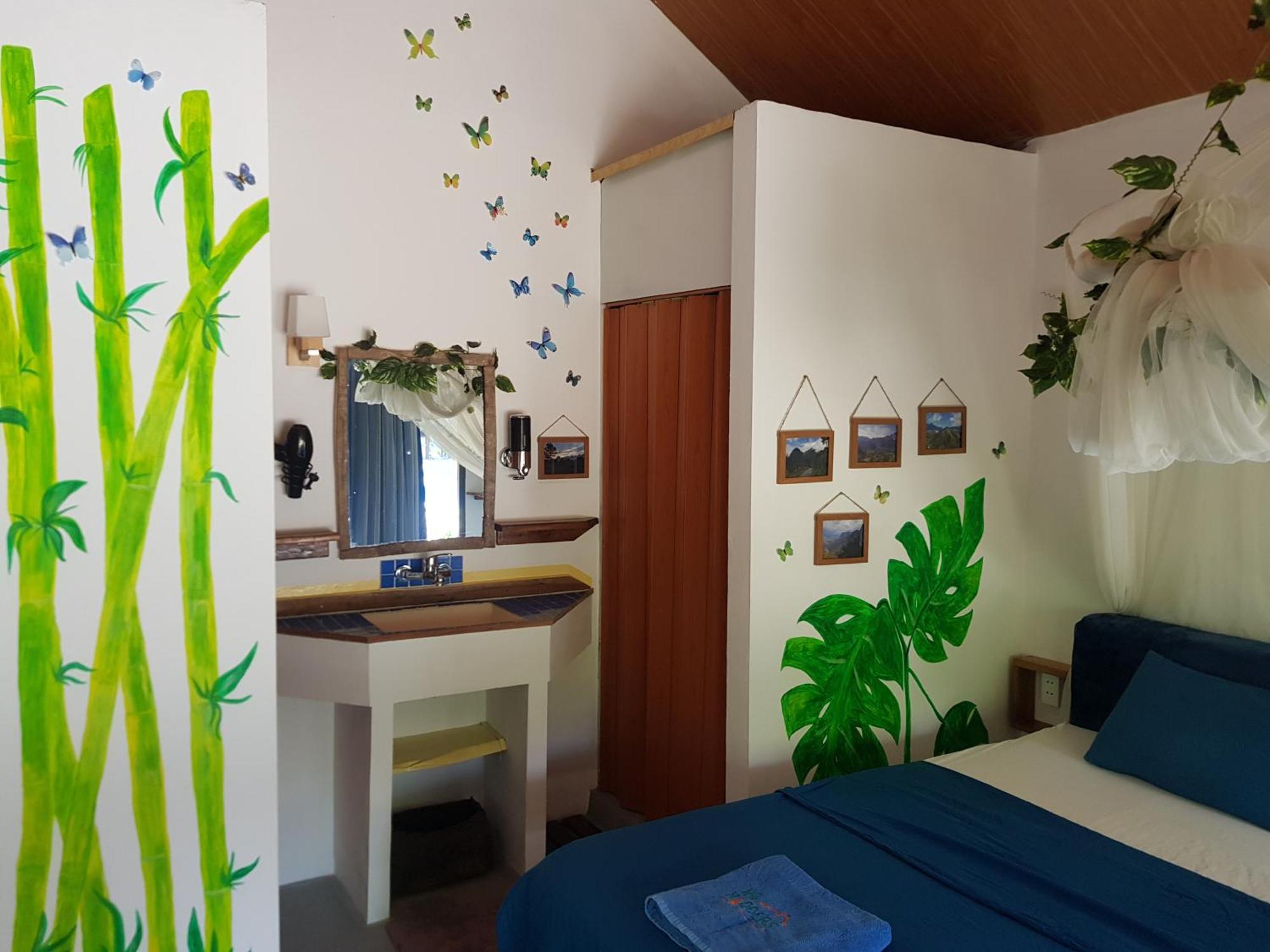 NoMadders Ha Giang Hostel Buitenkant foto
