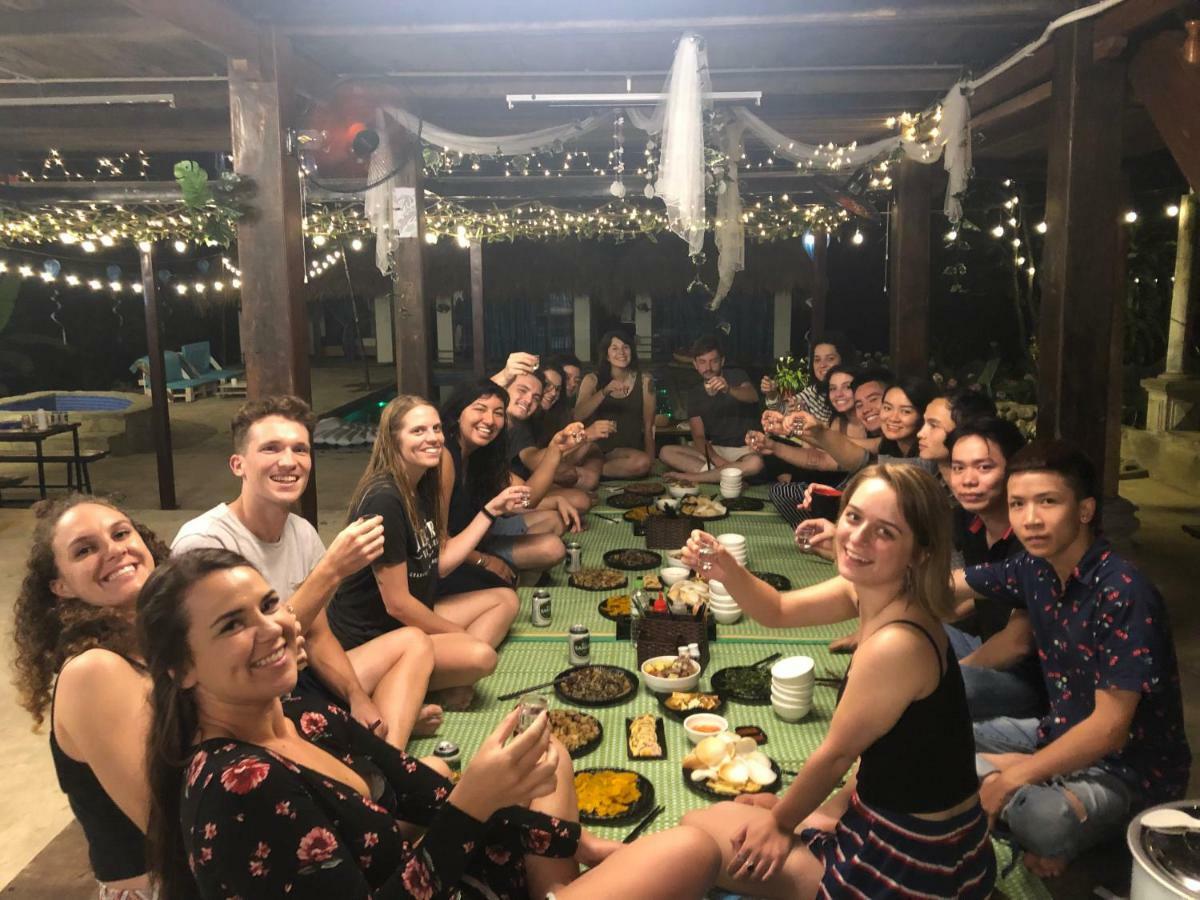 NoMadders Ha Giang Hostel Buitenkant foto