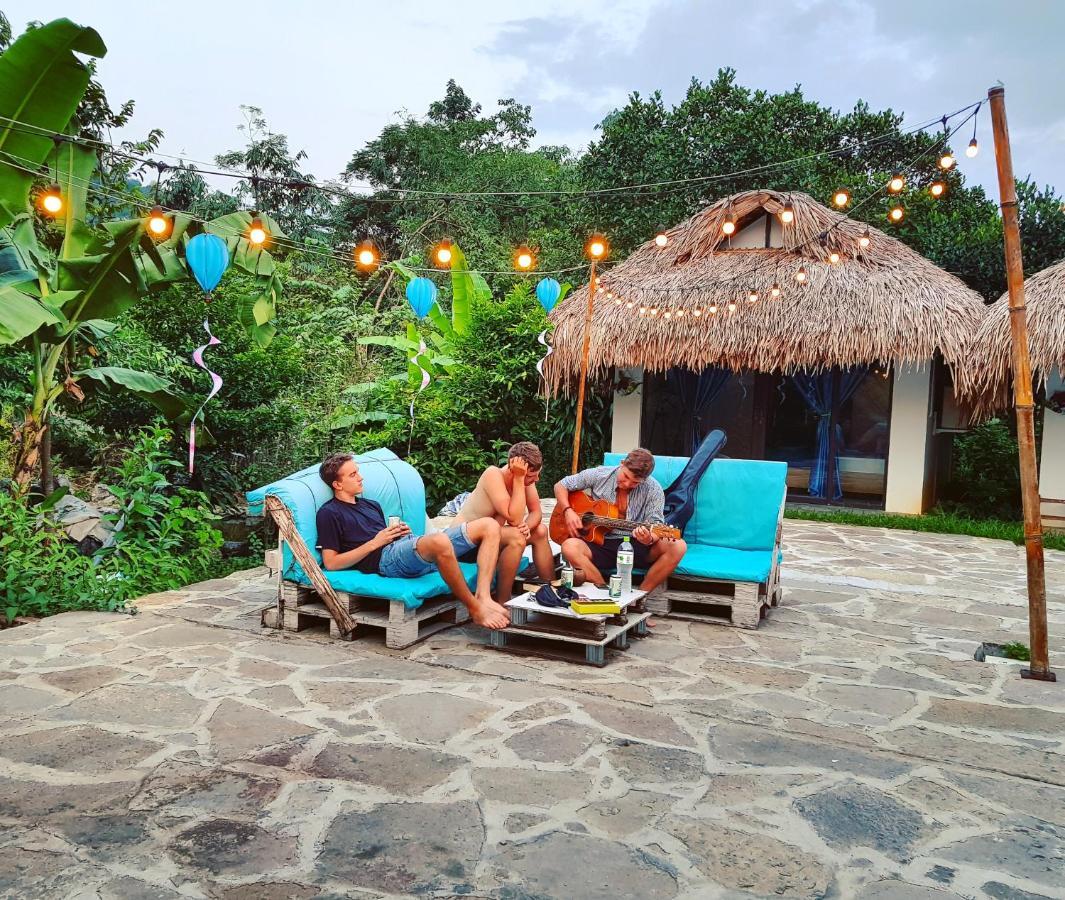 NoMadders Ha Giang Hostel Buitenkant foto