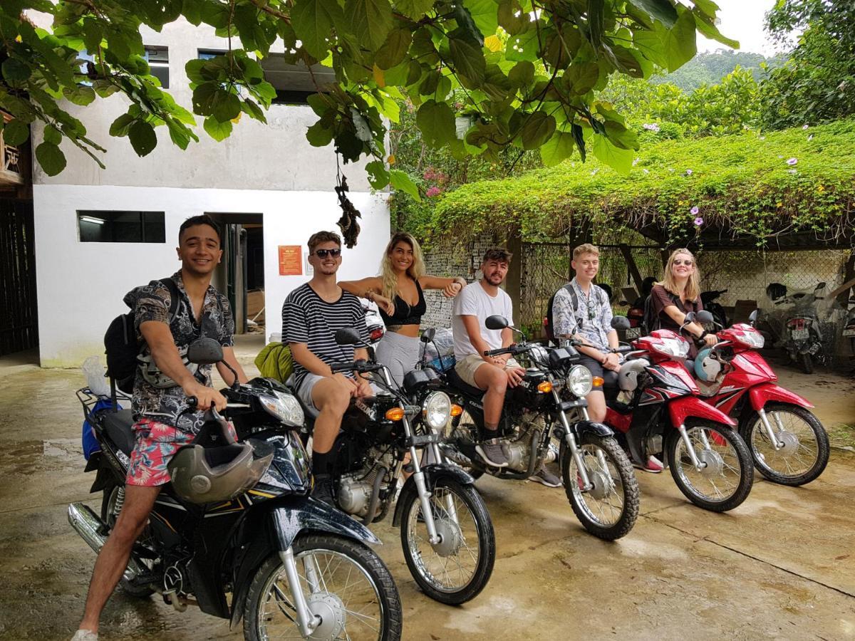 NoMadders Ha Giang Hostel Buitenkant foto